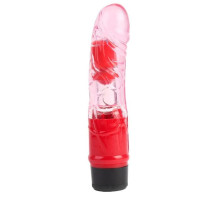 Розовый вибратор-реалистик 7 Inch Realistic Vibe - 18 см. (розовый)