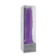 Фиолетовый вибратор-реалистик PURRFECT SILICONE CLASSIC 8.5INCH - 21,5 см. (фиолетовый)