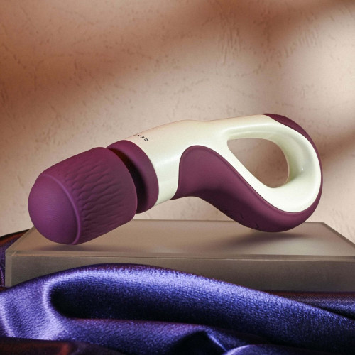 Фиолетовый вибростимулятор Handle It (фиолетовый)