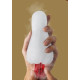 Мастурбатор-вагина с пластинами для нагрева Men sMax ORB warmer (белый)