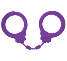 Фиолетовые силиконовые поножи Limitation (фиолетовый)
