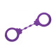 Фиолетовые силиконовые поножи Limitation (фиолетовый)