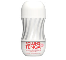 Мастурбатор Rolling Tenga Cup Gentle (белый)