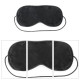 БДСМ-набор Deluxe Bondage Kit: маска, вибратор, кляп, плётка (черный)