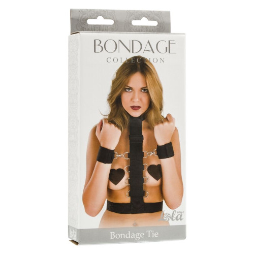Фиксатор рук к груди Bondage Collection Bondage Tie One Size (черный)