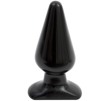 Анальная пробка Butt Plugs Smooth Classic Large - 14 см. (черный)