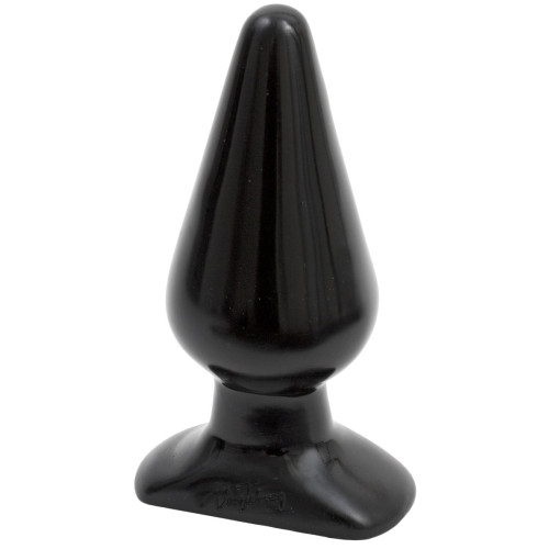 Анальная пробка Butt Plugs Smooth Classic Large - 14 см. (черный)