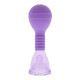 Фиолетовая помпа для клитора PREMIUM RANGE ADVANCED CLIT PUMP (фиолетовый)