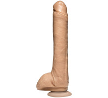 Фаллоимитатор Realistic Kevin Dean 12 Inch Cock with Removable Vac-U-Lock Suction Cup - 31,7 см. (телесный)