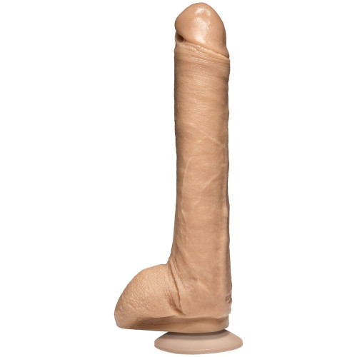 Фаллоимитатор Realistic Kevin Dean 12 Inch Cock with Removable Vac-U-Lock Suction Cup - 31,7 см. (телесный)