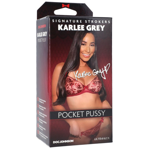 Мастурбатор-вагина Karlee Grey ULTRASKYN Pocket Pussy (телесный)