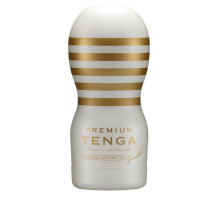 Мастурбатор TENGA Premium Original Vacuum Cup Gentle (белый)