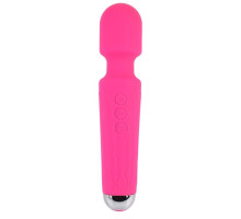 Розовый жезловый вибратор Wacko Touch Massager - 20,3 см. (розовый)