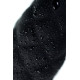 Черная анальная пробка Strob S - 11,7 см. (черный)