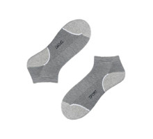 Короткие женские спортивные носки Sneaker sport - 2 шт. (серый|25)