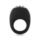 Черное эрекционное виброкольцо Mio Vibrating Ring (черный)