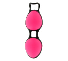 Розовые вагинальные шарики Joyballs Secret (розовый)
