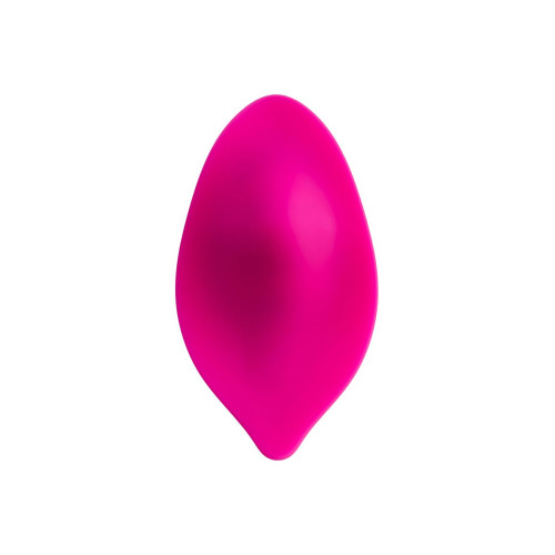 Розовый вибратор в трусики JOS Rumba с пультом ДУ (розовый)