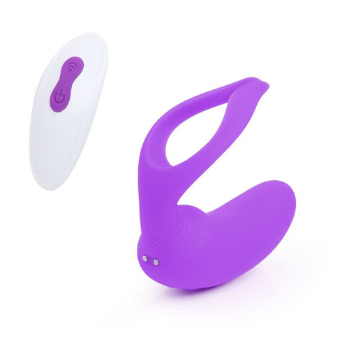Фиолетовый вибростимулятор для пары Danny (фиолетовый)