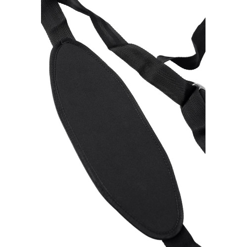 Черные секс-качели на дверь Anonymo №0505 (черный)