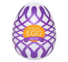 Мастурбатор-яйцо MESH (молочный)