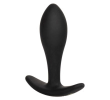 Черная анальная пробка для ношения Teardrop Plug (черный)