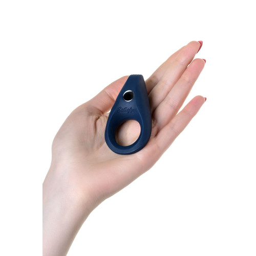 Эрекционное кольцо на пенис Satisfyer Rocket Ring (синий)