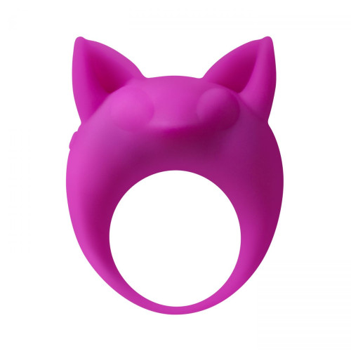 Фиолетовое эрекционное кольцо Lemur Remi (фиолетовый)