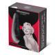 Черный бесконтактный клиторальный стимулятор Womanizer Marilyn Monroe Special Edition (черный)
