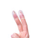 Комплект из 2 прозрачных насадок на палец Favi (прозрачный)
