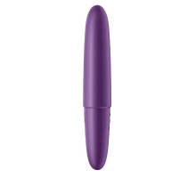 Фиолетовый мини-вибратор Ultra Power Bullet 6 (фиолетовый)