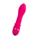 Ярко-розовый вибратор TOYFA March - 16,6 см. (ярко-розовый)
