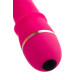 Ярко-розовый вибратор TOYFA March - 16,6 см. (ярко-розовый)