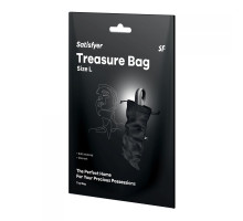 Черный мешочек для хранения игрушек Treasure Bag L (черный)