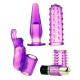 Фиолетовый вибронабор Foreplay Couples Kit (фиолетовый)