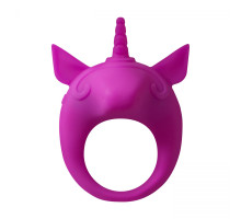 Фиолетовое эрекционное кольцо Unicorn Alfie (фиолетовый)