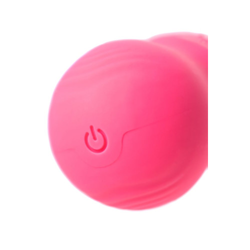 Розовый стимулятор клитора PPP CURU-CURU BRUSH ROTER (розовый)