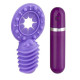 Фиолетовое эрекционное виброкольцо с 10 режимами вибрации Dash (фиолетовый)