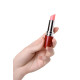 Красный мини-вибратор в форме губной помады Lipstick Vibe (красный)