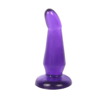 Фиолетовая анальная втулка - 13 см. (фиолетовый)