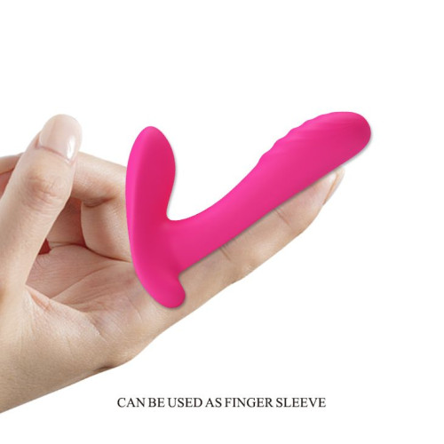 Розовый мультифункциональный вибратор Remote Control Massager (розовый)