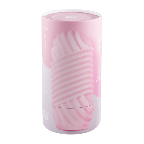 Розовый мастурбатор Marshmallow Maxi Honey (розовый)
