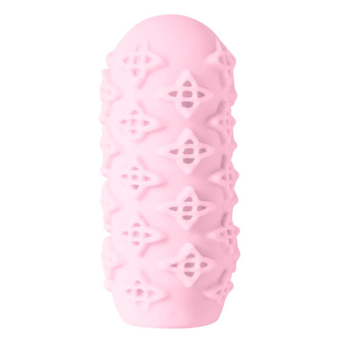 Розовый мастурбатор Marshmallow Maxi Honey (розовый)