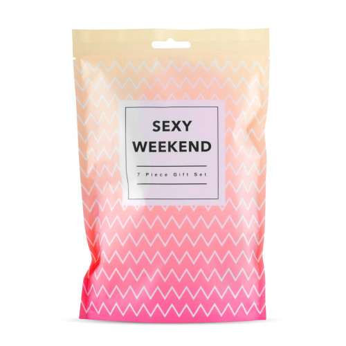 Набор для эротических игр Sexy Weekend (разноцветный)