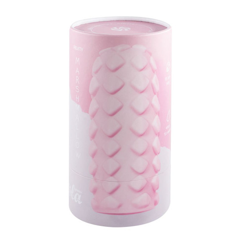 Розовый мастурбатор Marshmallow Maxi Fruity (розовый)
