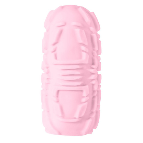 Розовый мастурбатор Marshmallow Maxi Fruity (розовый)