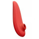 Красный бесконтактный клиторальный стимулятор Womanizer Marilyn Monroe Special Edition (красный)