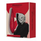 Красный бесконтактный клиторальный стимулятор Womanizer Marilyn Monroe Special Edition (красный)