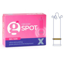 Стимулирующая насадка G-Spot X Big size (прозрачный)