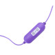 Фиолетовые гладкие виброяйца, работающие от USB (фиолетовый)